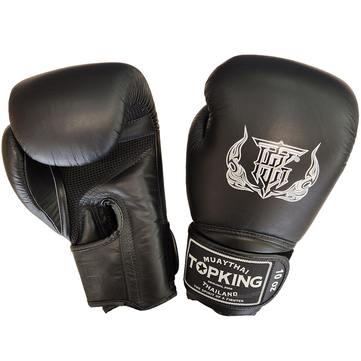 Boxing Gloves Top King TKBGSA Air Black Muay Thai