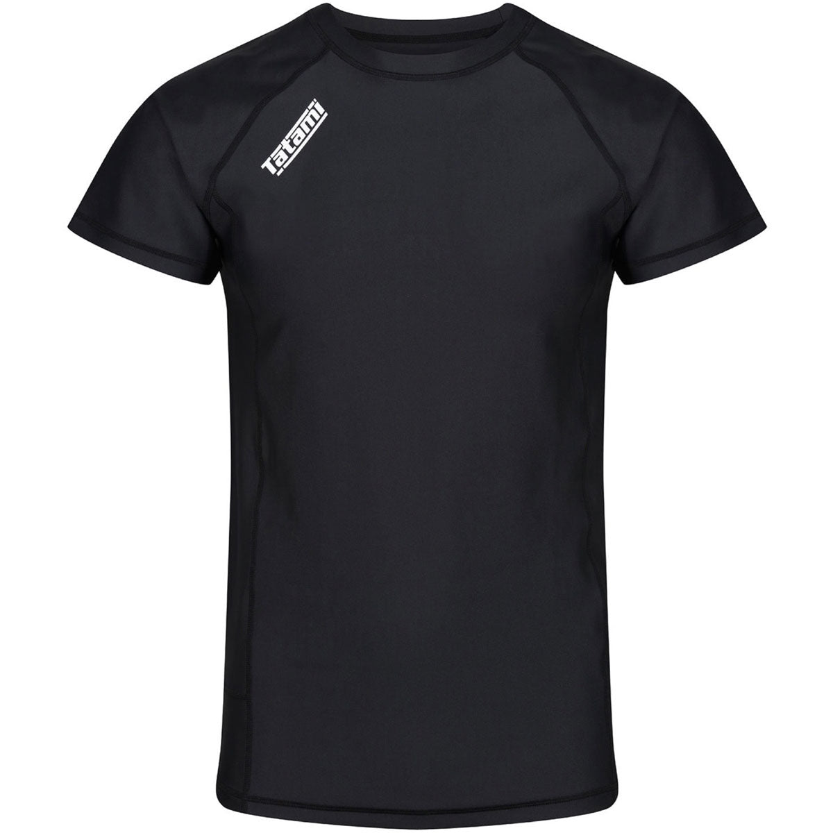 Rash Guard Short Sleeve Tatami Nova Basic Black