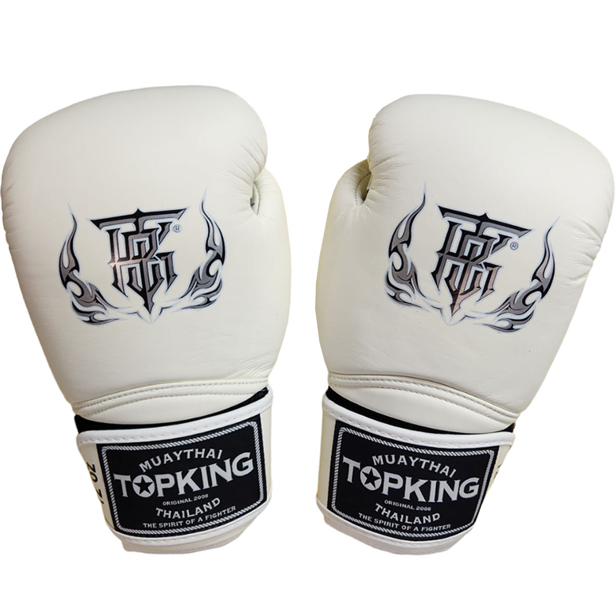 Boxing Gloves Top King TKBGSA Air White Muay Thai