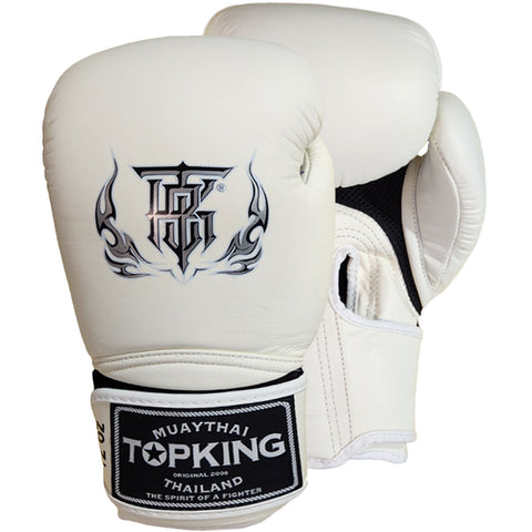 Boxing Gloves Top King TKBGSA Air White Muay Thai