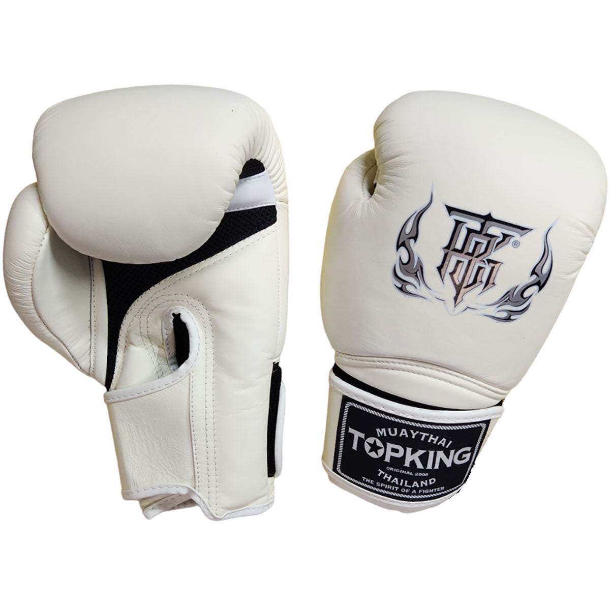 Boxing Gloves Top King TKBGSA Air White Muay Thai