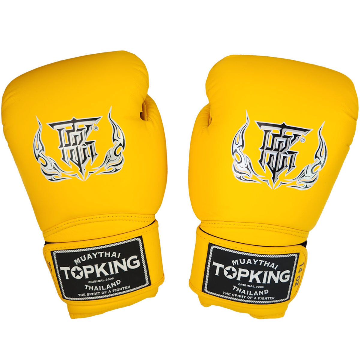 Boxing Gloves Top King TKBGSA Air Yellow Muay Thai