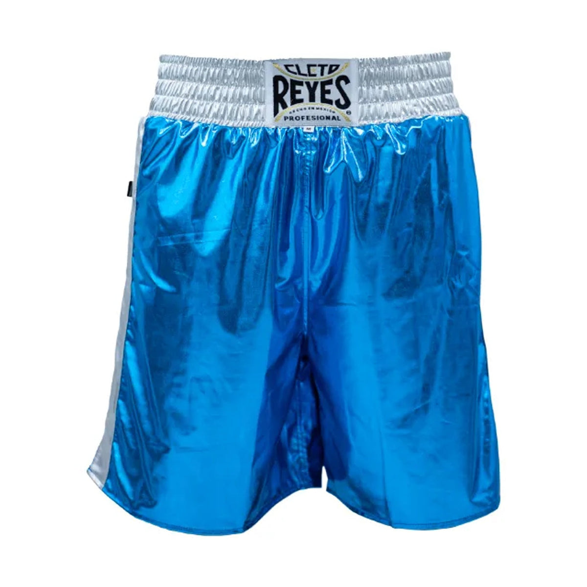 Shorts Boxing Classic Cleto Reyes Metallic Blue Silver