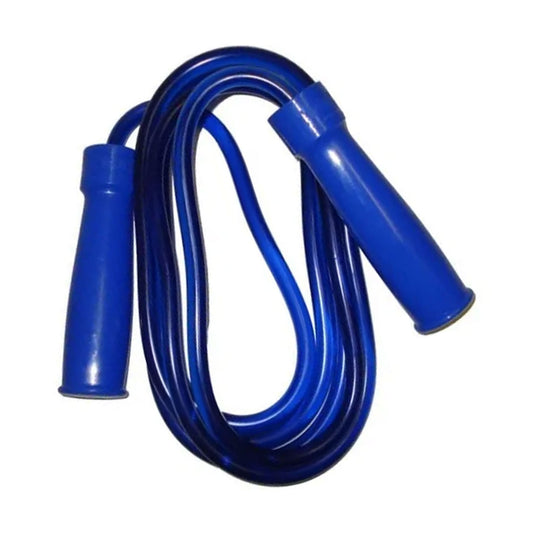 Twins Special SR-2 Heavy Skipping Rope, Blue, view 1