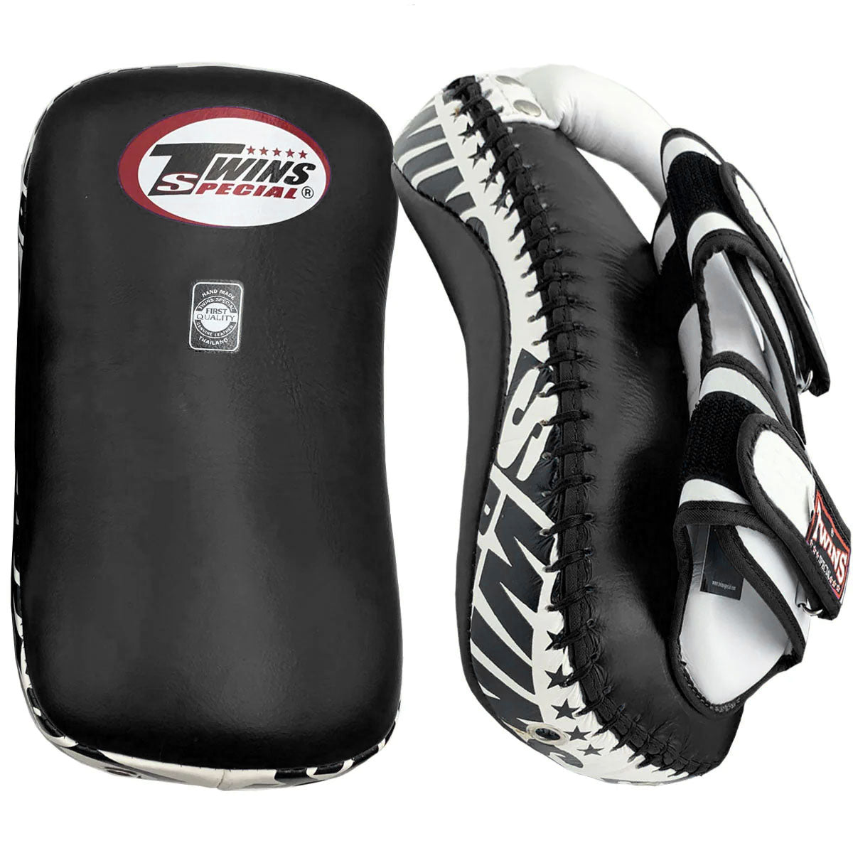 Kicking Pads Twins Special KPL-12 Black White Deluxe