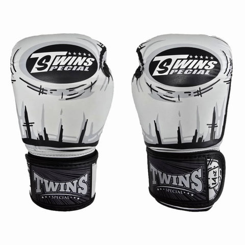 Twins Special FBGV-66 Comic Fancy Boxing Gloves, view 2