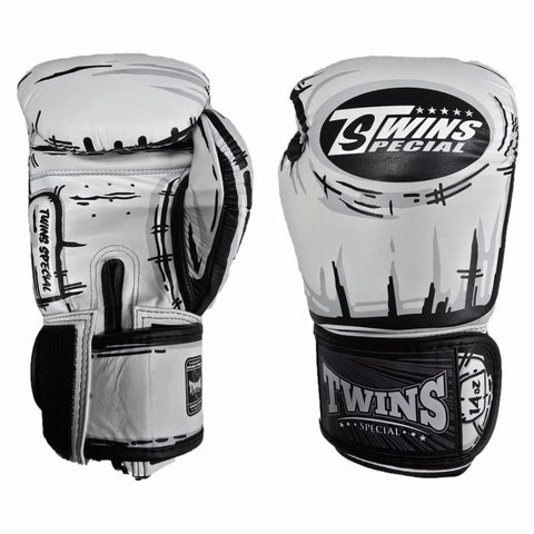 Twins Special FBGV-66 Comic Fancy Boxing Gloves, view 4