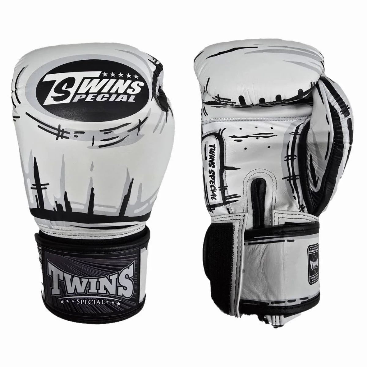 Twins Special FBGV-66 Comic Fancy Boxing Gloves, view 5