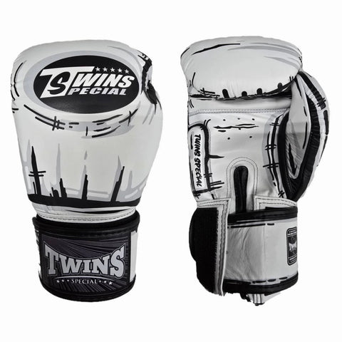 Twins Special FBGV-66 Comic Fancy Boxing Gloves, view 5