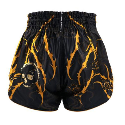 Shorts Muay Thai Style Twins Special TBS Moray Black