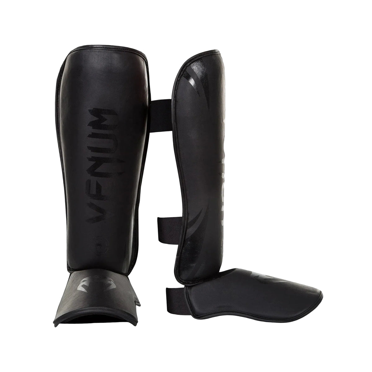 Shin Guards Venum Challenger Standup Black Matte
