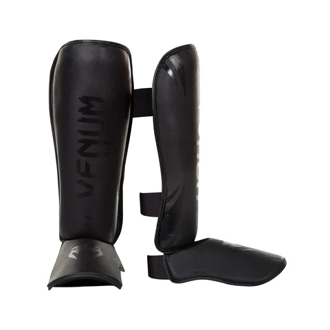 Shin Guards Venum Challenger Standup Black Matte