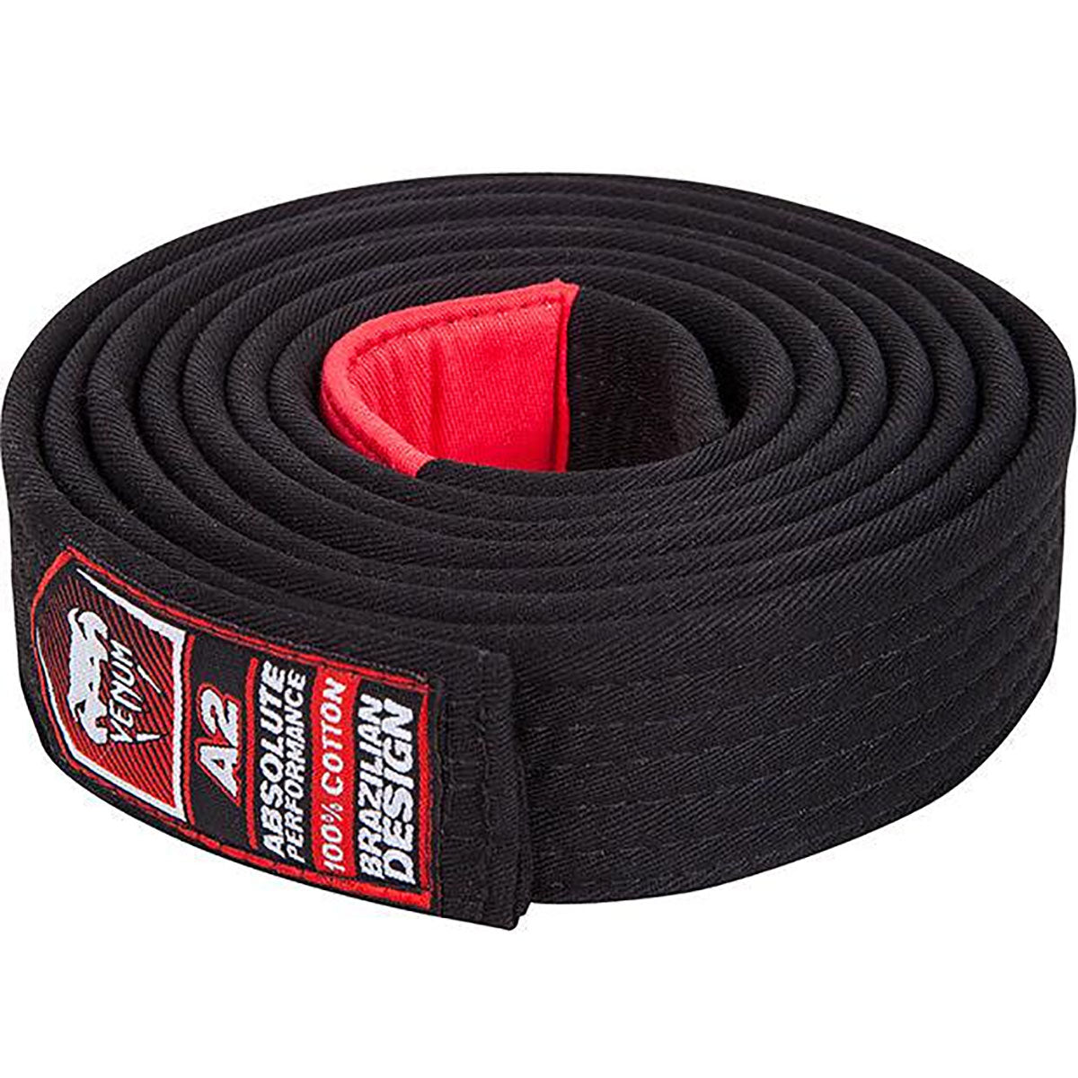 Belt BJJ Venum Black