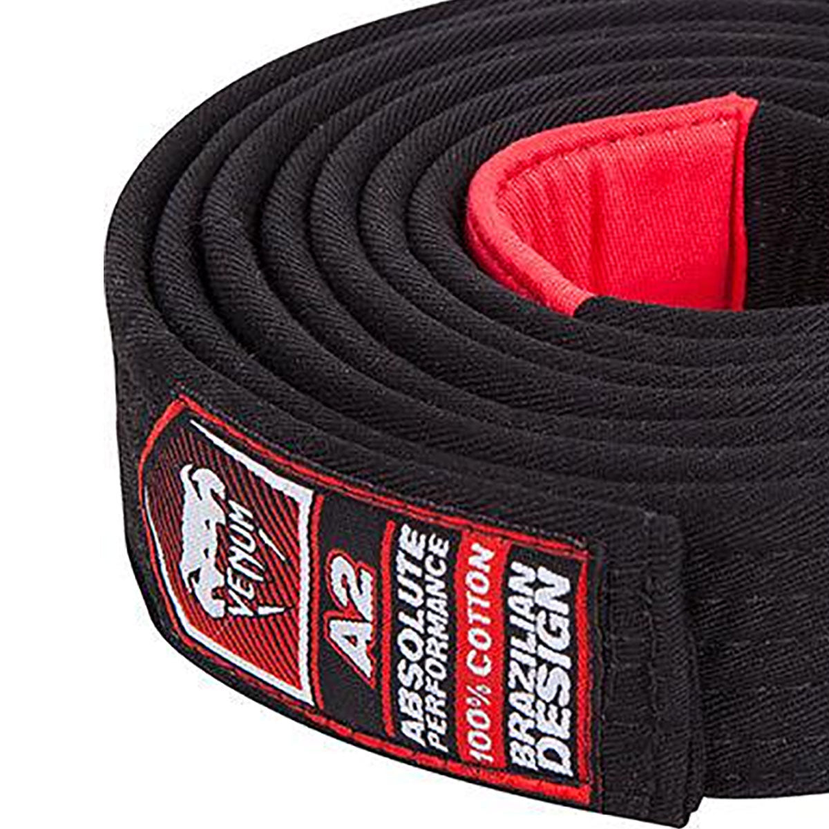 Belt BJJ Venum Black