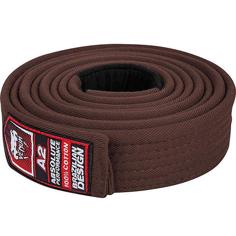 Belt BJJ Venum Brown