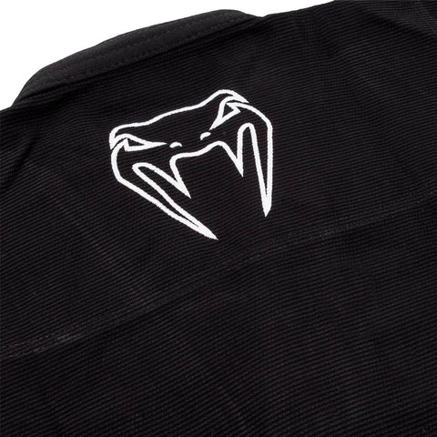 BJJ GI Venum Contender Kids Kimono Black White Belt Included