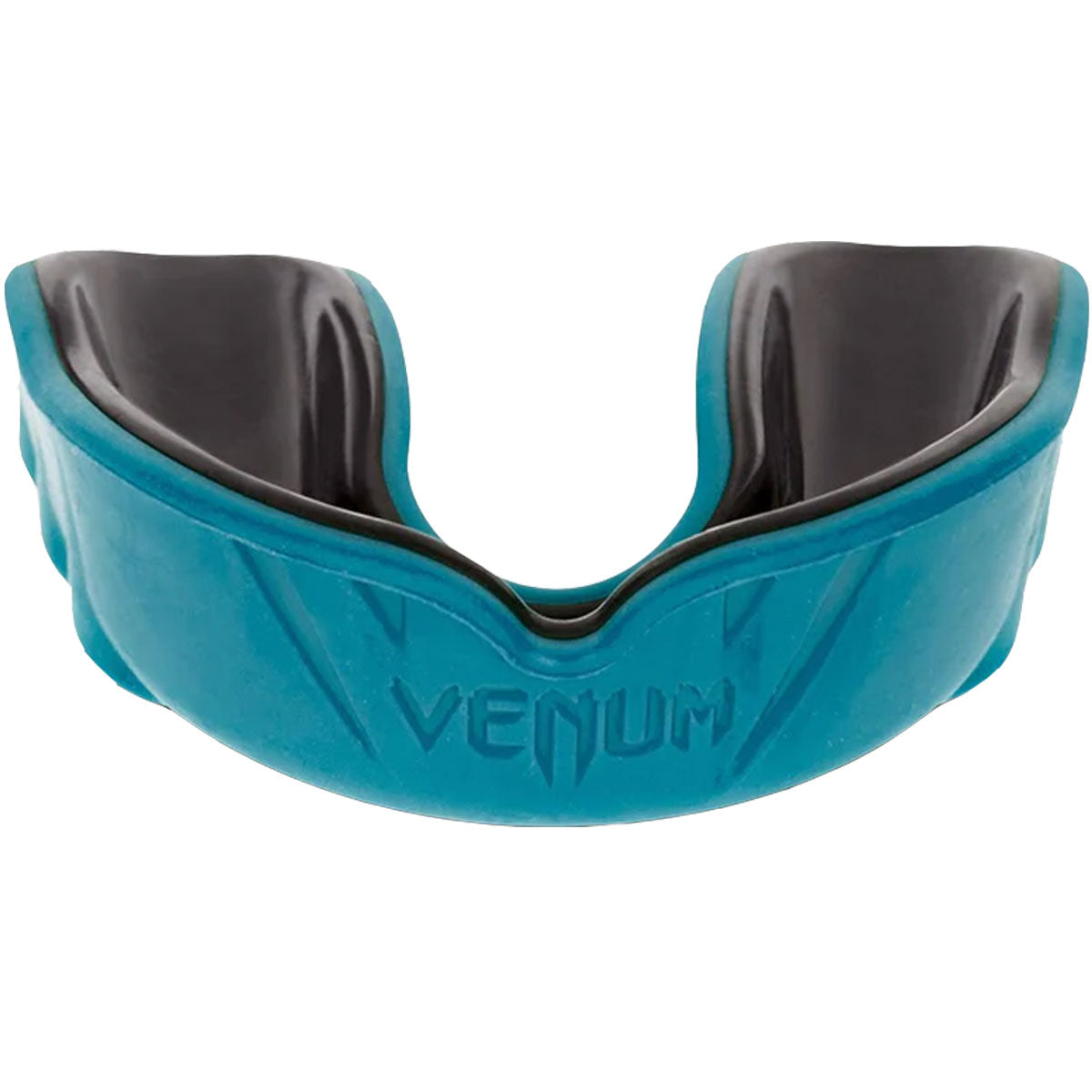 Mouthguard Venum Challenger Cyan Black