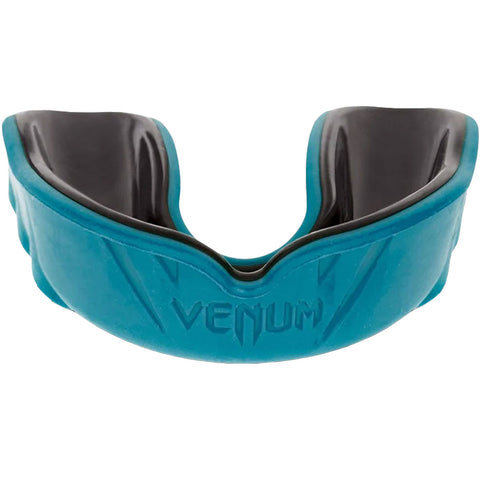 Mouthguard Venum Challenger Cyan Black