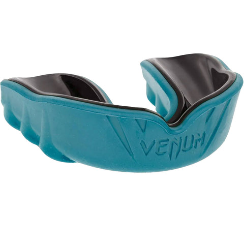 Mouthguard Venum Challenger Cyan Black