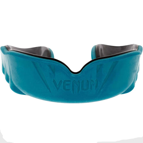 Mouthguard Venum Challenger Cyan Black