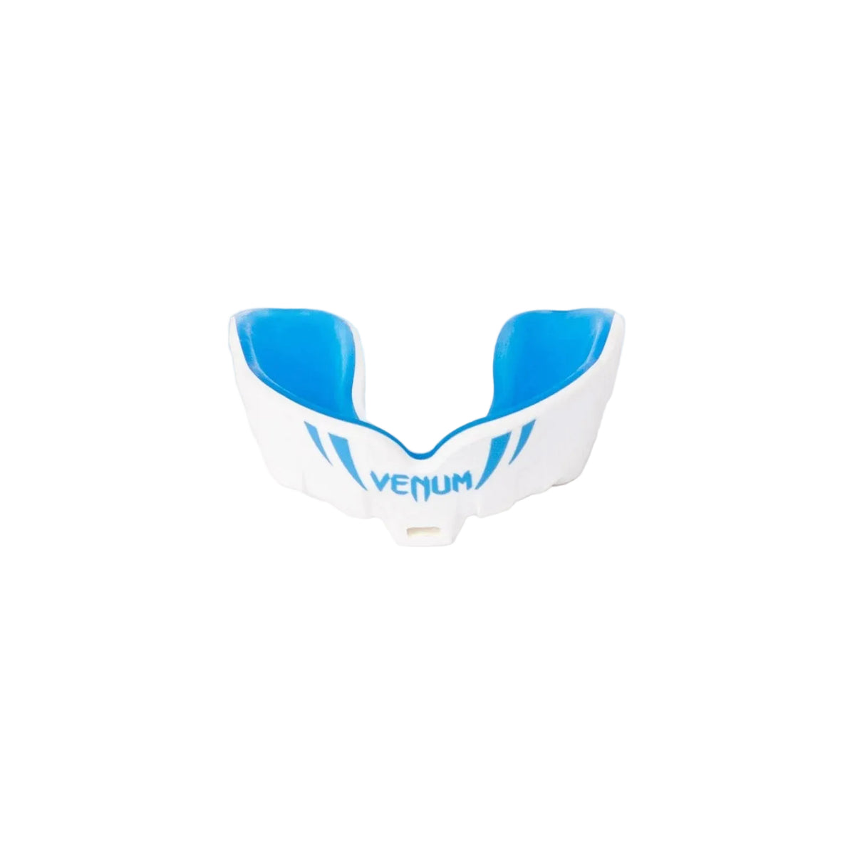 Mouthguard Venum Challenger Strap/Strapless White/Blue (Kids)