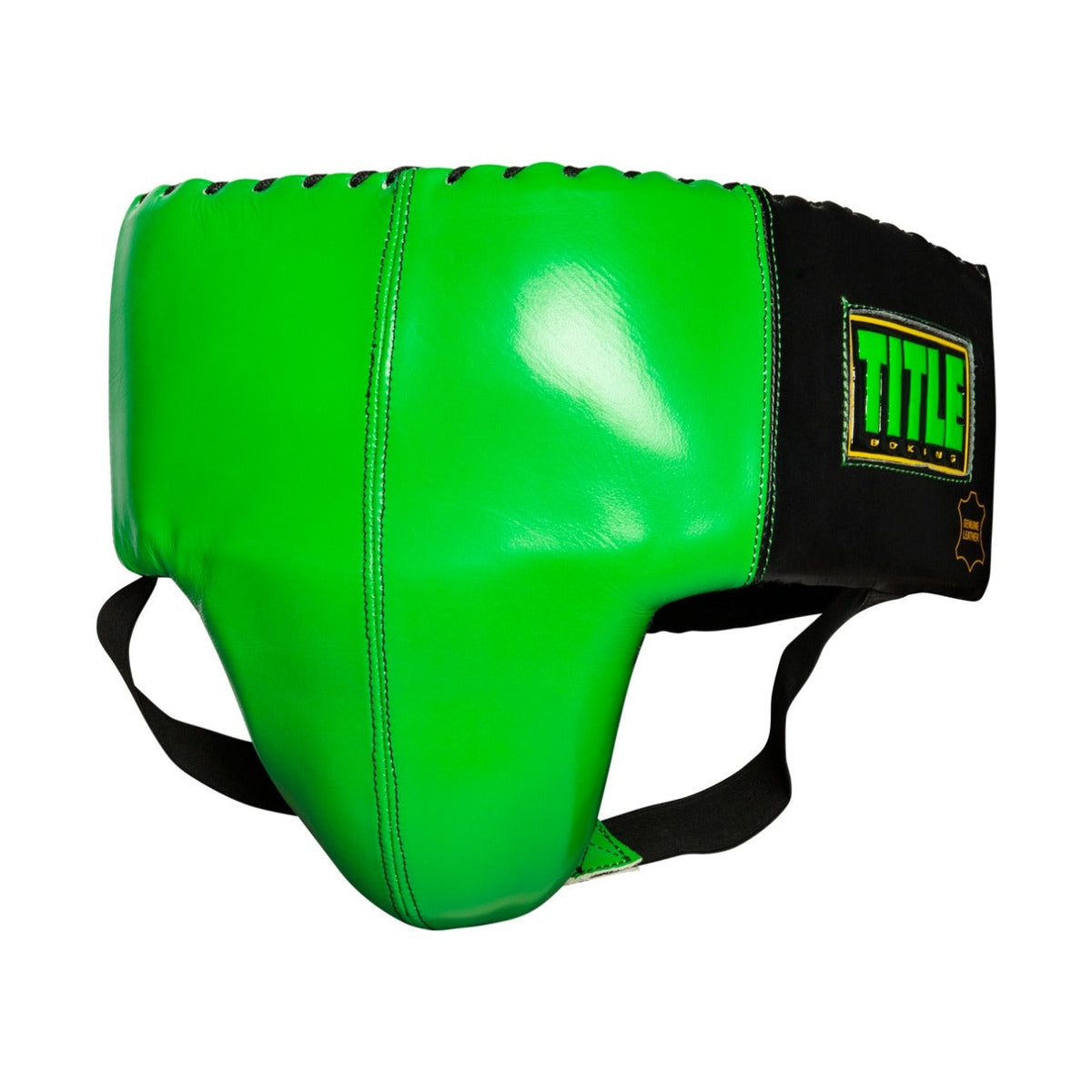 Groin Protector Title WBC by TITLE Boxing Green