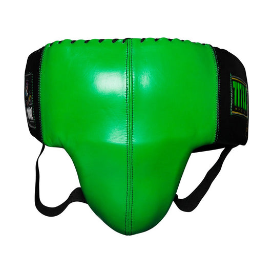 Groin Protector Title WBC by TITLE Boxing Green