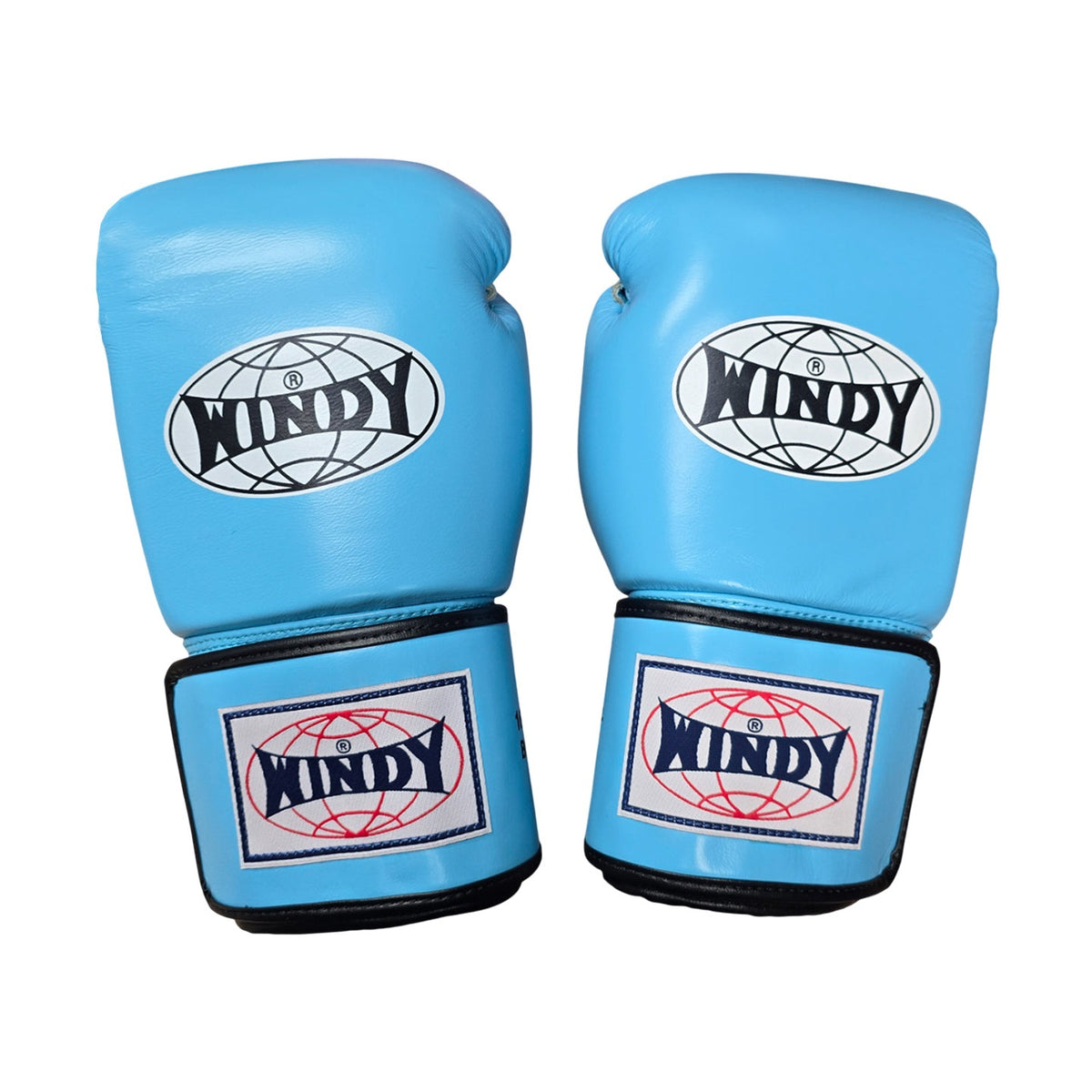 Boxing Gloves Muay Thai Windy BGVH Light Blue (Leather)