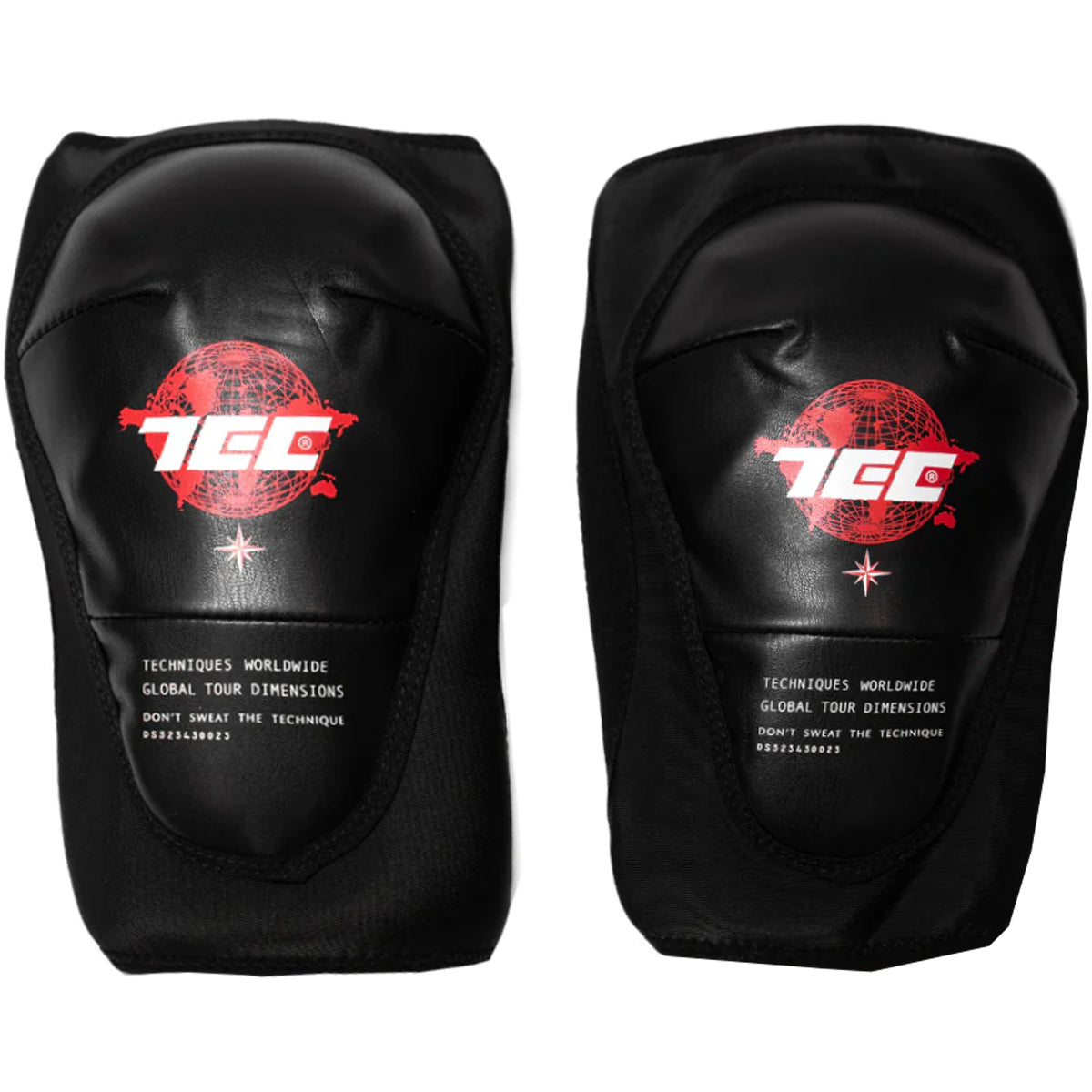 Elbow Pads Worldwide Elbow Guards Techniques Black