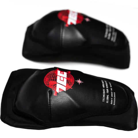 Elbow Pads Worldwide Elbow Guards Techniques Black