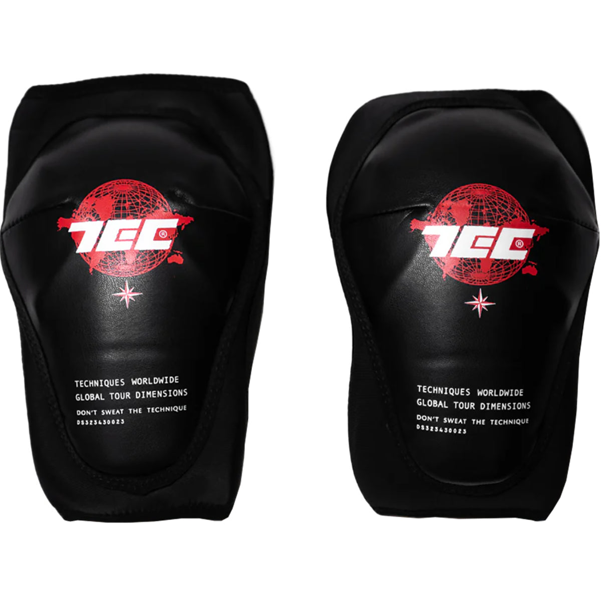 Knee Pads Worldwide Knee Guards Techniques Black