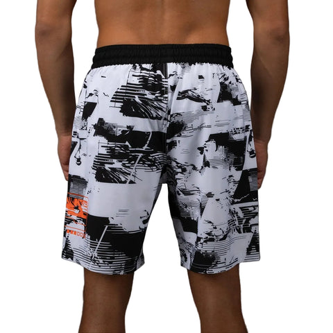 Shorts UFC Zenith White Authentic Fight Week Performance (Black)