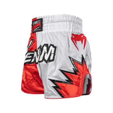 Shorts Muay Thai Style Venum Inferno 2.0 Red/White