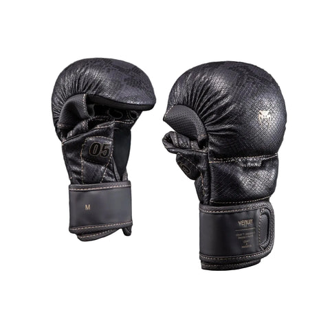 Gloves MMA Venum Impact Evo Scales for Sparring Dark Purple