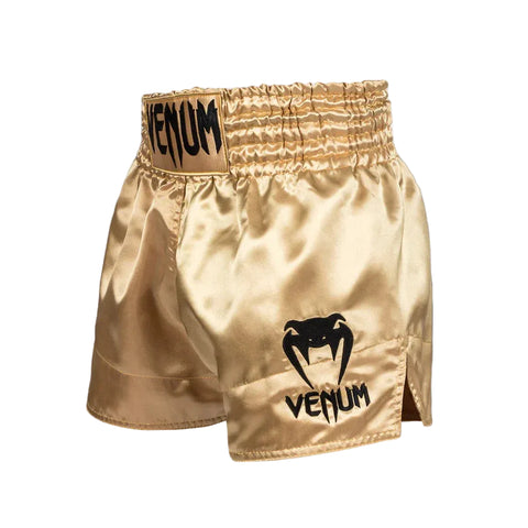 Shorts Muay Thai Style Venum Classic Gold/Black