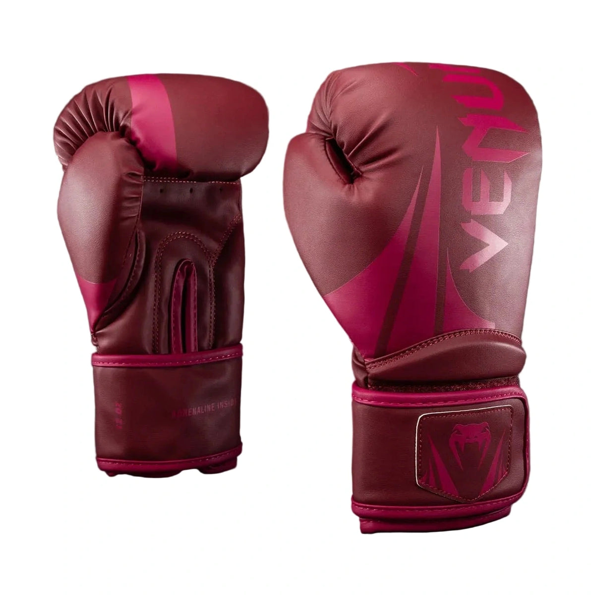 Venum Challenger 2.5 Boxing Gloves, Raspberry Pink, view 2
