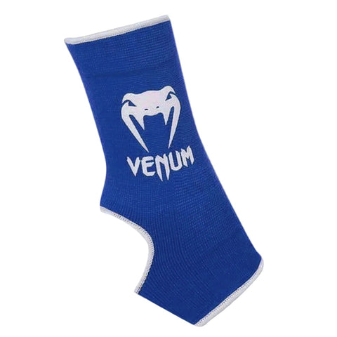 Ankle Support Guards Venum Kontact Foot Protection Blue (One Size)