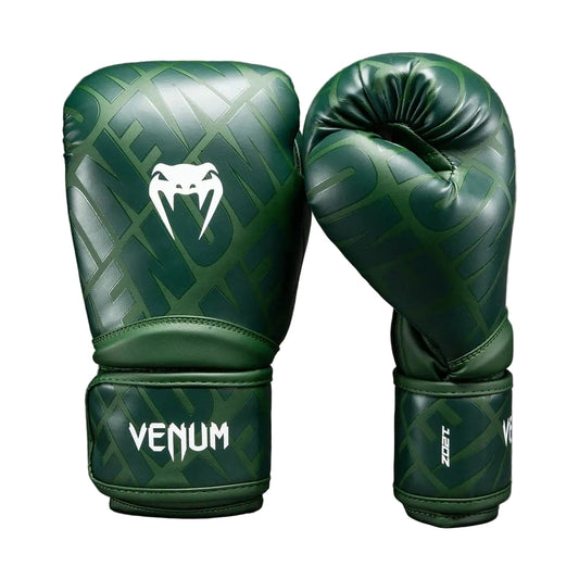 Venum Contender 1.5 XT 3D Boxing Gloves, Forest Green, view 1