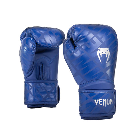 Boxing Gloves Venum Contender 1.5 XT White/Blue For Muay Thai