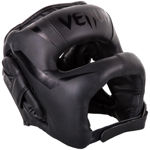 Headgear Venum Elite Iron Face Bar Black