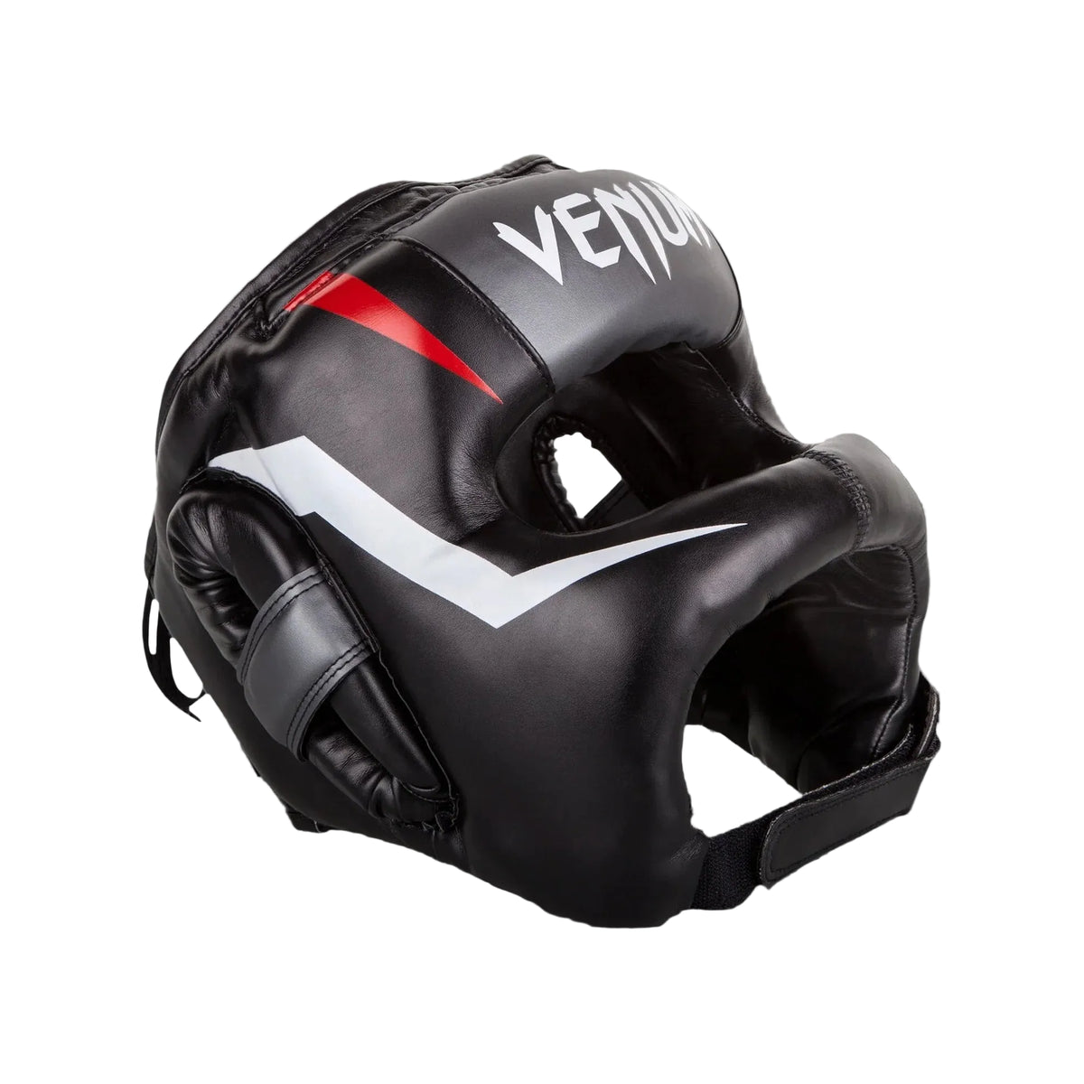 Headgear Venum Elite Iron Face Bar Black/White