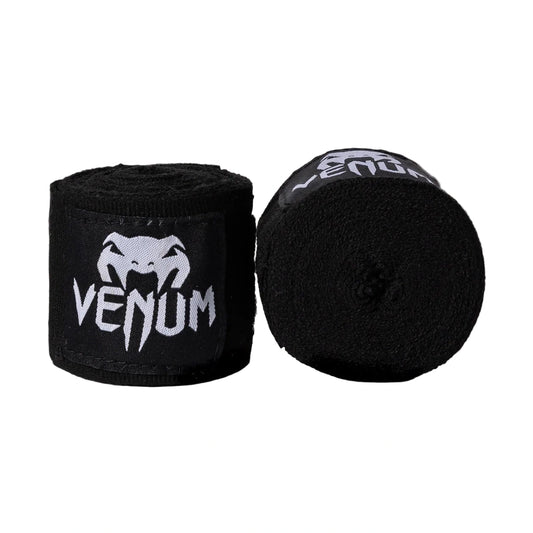 Venum Kontact Boxing Hand Wraps 4.5m, Black, view 1