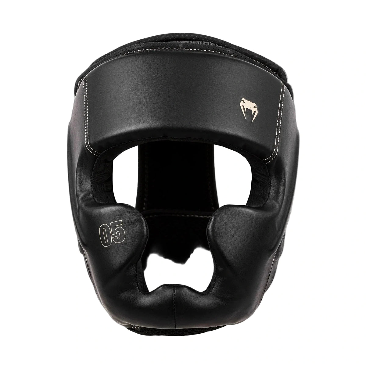 Venum Impact Evo Headgear, Black, view 1