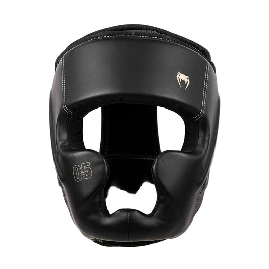 Venum Impact Evo Headgear, Black, view 1