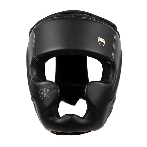 Headgear Venum Impact Evo Black