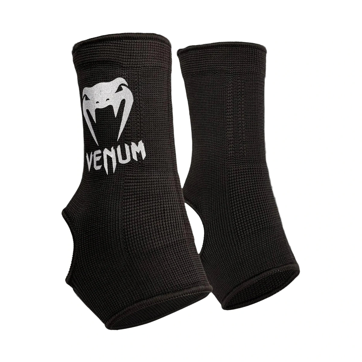 Venum Kontact Ankle Support Guards, Black/Silver, view 1