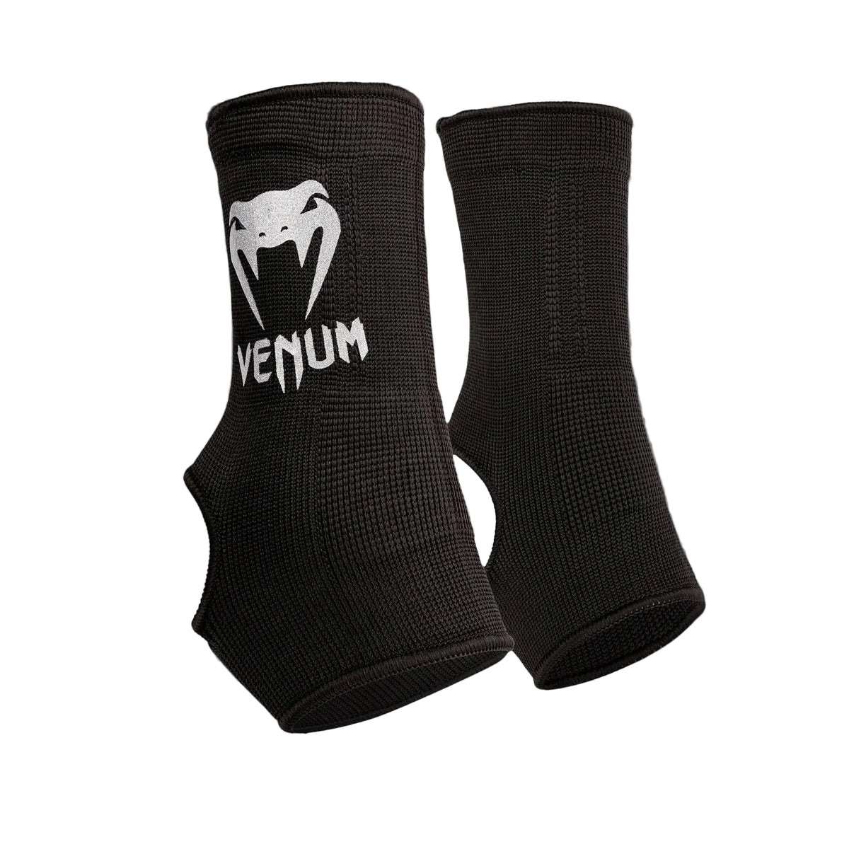 Ankle Support Guards Venum Kontact Foot Protection Black/Silver