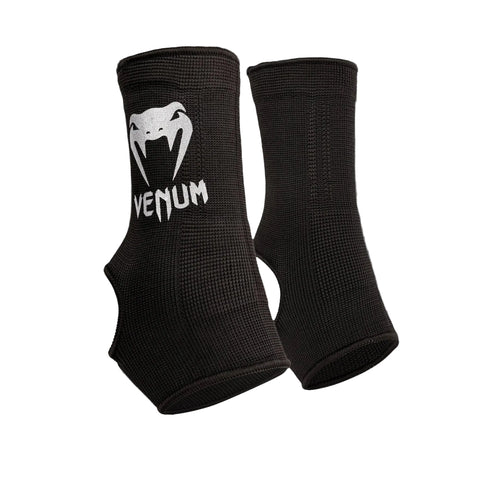 Ankle Support Guards Venum Kontact Foot Protection Black/Silver