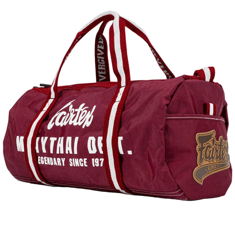Sports Bag Fairtex BAG9 Retro Style Barrel