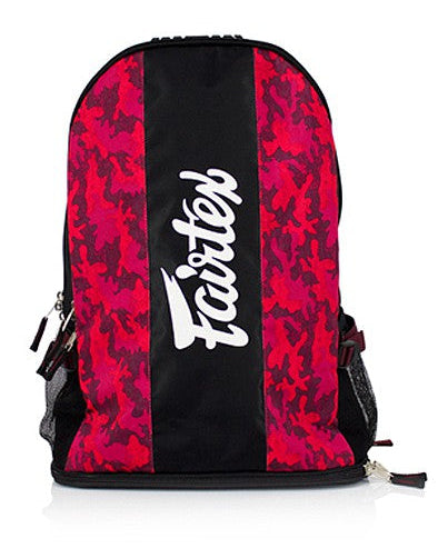 Backpack Sport Fairtex BAG4 Camo Red